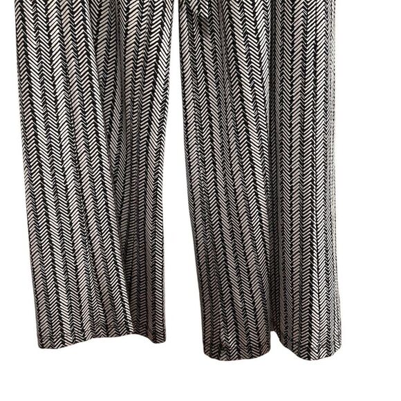 Maxine Nichols Women's Striped Wide-Leg Pants Black Size tag missing see listin - Picture 2 of 7